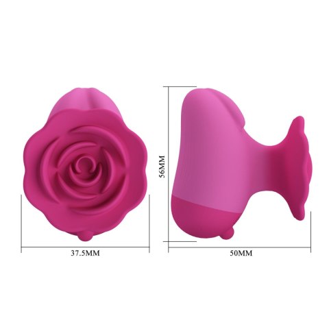 Pretty Love Tom - Vibrating Finger Stimulator Pink