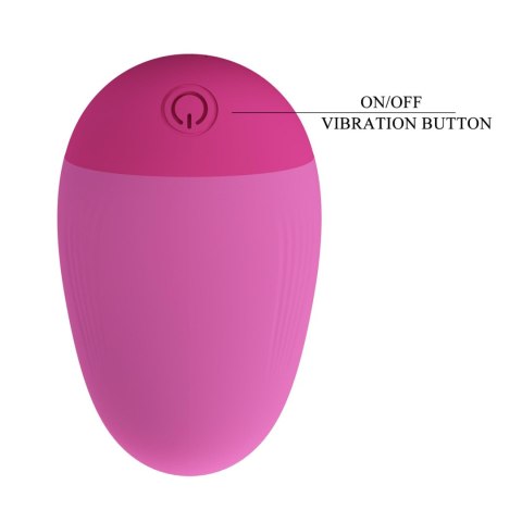 Pretty Love Tom - Vibrating Finger Stimulator Pink
