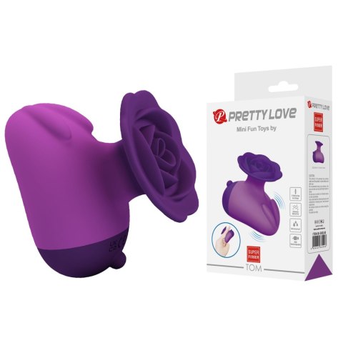 Pretty Love Tom - Vibrating Finger Stimulator Purple