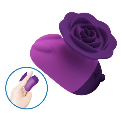 Pretty Love Tom - Vibrating Finger Stimulator Purple