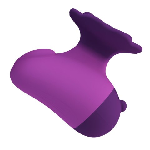 Pretty Love Tom - Vibrating Finger Stimulator Purple