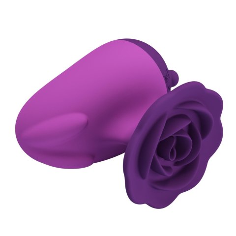 Pretty Love Tom - Vibrating Finger Stimulator Purple