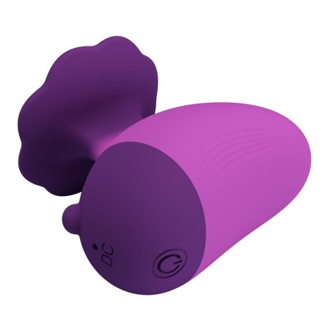 Pretty Love Tom - Vibrating Finger Stimulator Purple