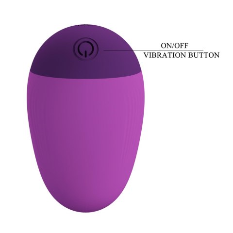 Pretty Love Tom - Vibrating Finger Stimulator Purple