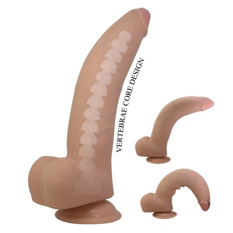 Pretty Love Xander - Realistic Soft Touch Dildo 20 cm
