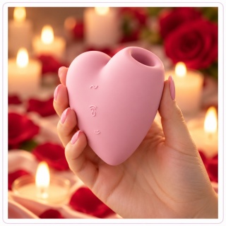 Satisfyer Cutie Heart – masażer łechtaczki w kształcie serduszka