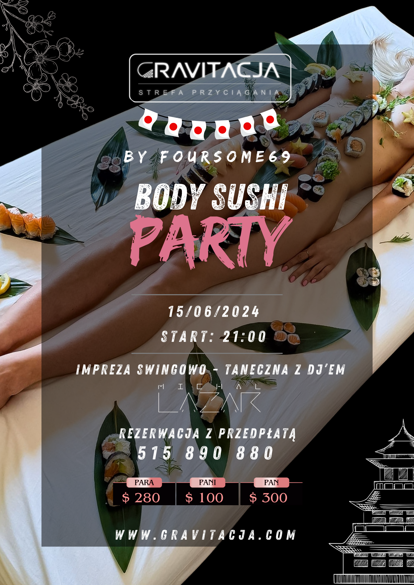 BODY SUSHI PARTY #15.06