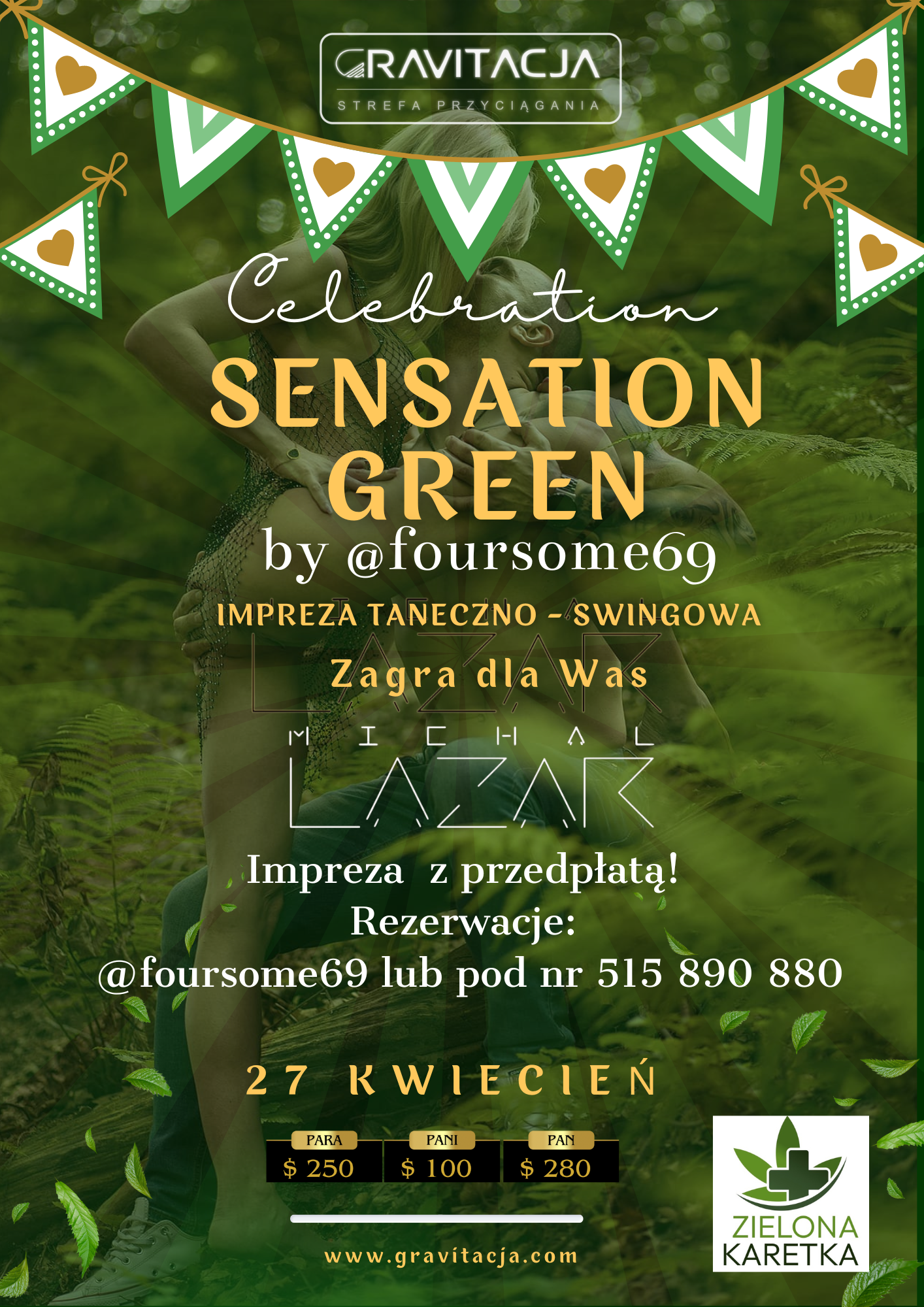 Sensation Green! # 27.04