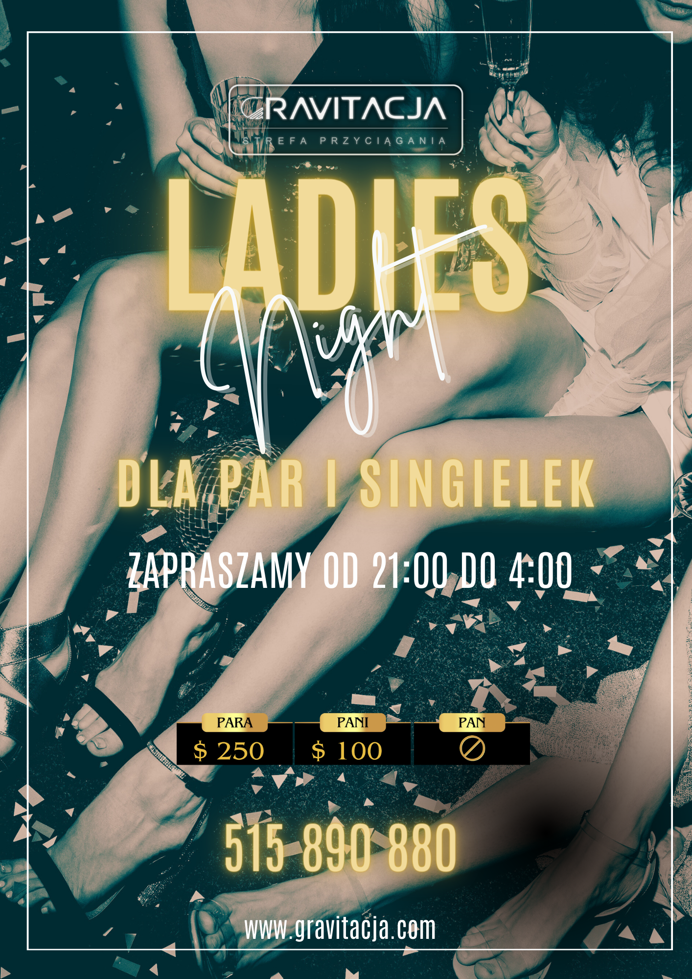 LADIES night # 20.07