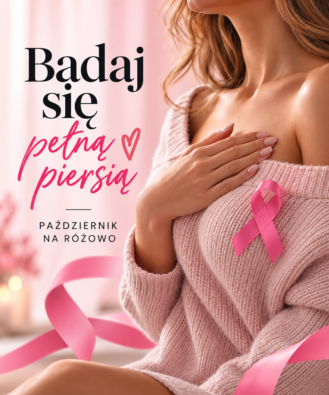Badaj się pełną piersią – październik na różowo 💗