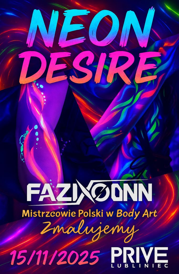 💥 NEON DESIRE 💥